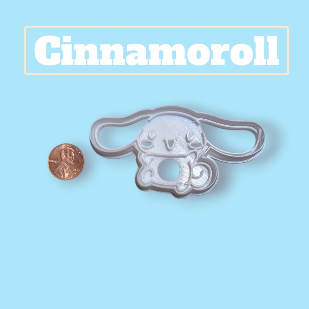Cinnamoroll Cookie Cutter – Handmade Sanrio-Inspired Baking Tool - Picture 2 of 2